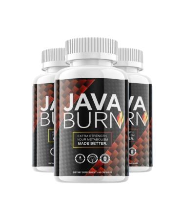Prime Ninja (3 Pack) JavaBurn Powerful Formula, JavaBurn Now in Pills, Maximum Strength, 180 Capsules