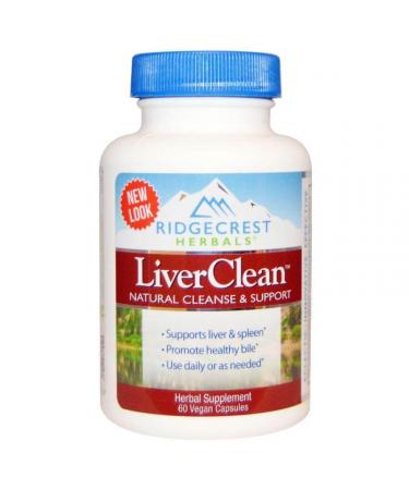  LiverClean 60 Vegan Caps
