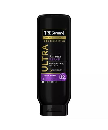 TRESemmé Ultra Keratin Repair Concentrate Shampoo - 20 Oz.