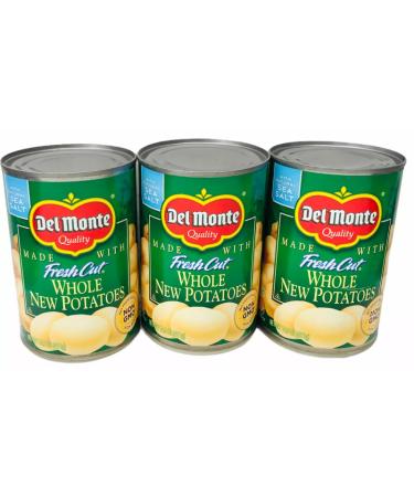 Del Monte Fresh Cut Whole New Potatoes - Pack of 3 - 14.5 Oz.