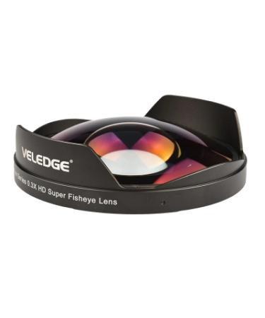 Ultra Wide Angle Fisheye Lens 0.3X Fisheye Lens for 58MM