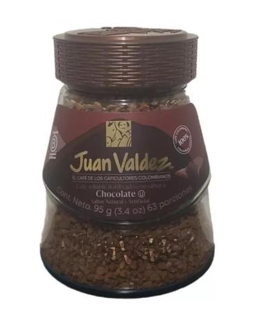 Juan Valdez 100% Freeze Dried Instant Coffee - Chocolate - 3.3 Oz