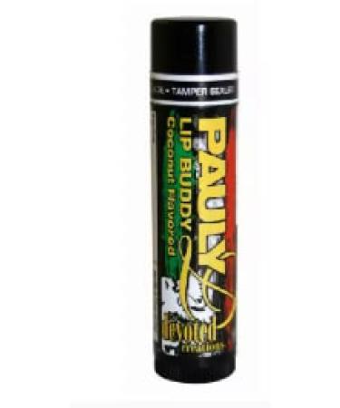 Pauly D Lip Balm - Coconut  - 0.15 Oz.