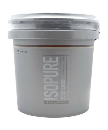 Zero Carb Isopure Cookies & Cream