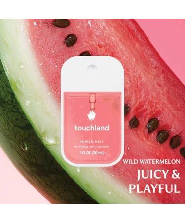 Touchland  Limited Edition Power Mist Hydrating Hand Sanitizer Top 5-Set - Buy Online on GoSupps.com