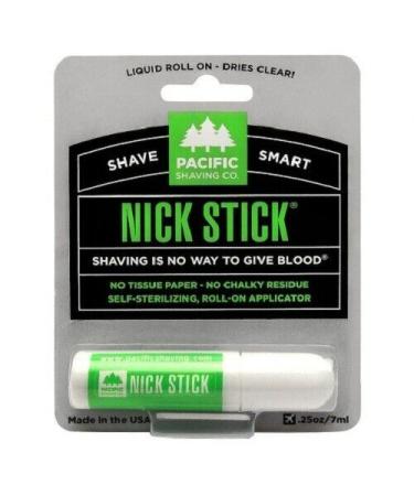 Pacific Shaving Company Nick Stick - 0.25 Oz. - Pack Of 2