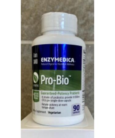 Pro-Bio Guaranteed Potency Probiotic 90 Capsules