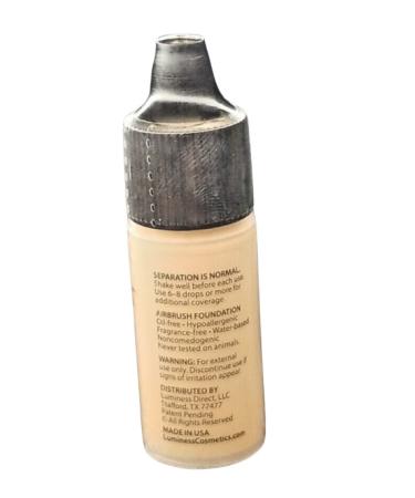 Luminess Air Silk 4-in-1 Airbrush Foundation Shade 030 - 0.25oz (Pack of 1) - Buy Online on GoSupps.com