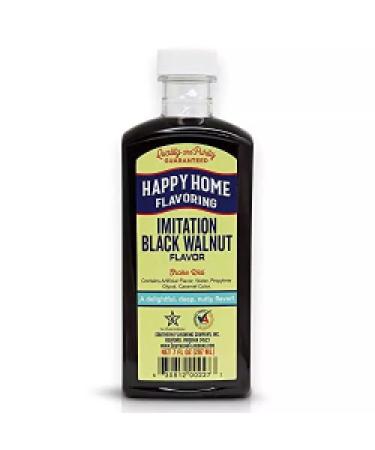 Happy Home Imitation Black Walnut - 7 Fl Oz.