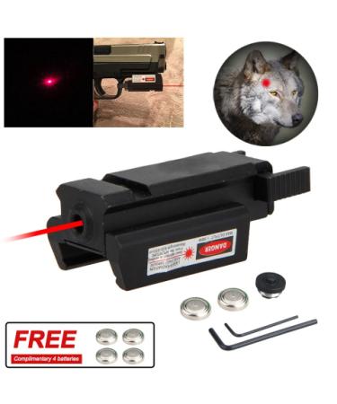 Red Laser Sight Gun Flashlight Strobe Light - Buy Online on GoSupps.com