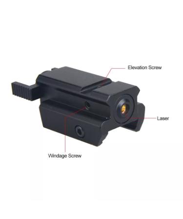 Red Laser Sight Gun Flashlight Strobe Light - Buy Online on GoSupps.com