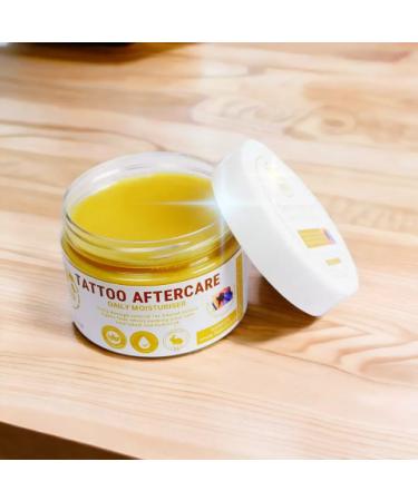 Huked Original TATTOO Aftercare Healing Protection Balm Cream - 120g - Buy Online on GoSupps.com