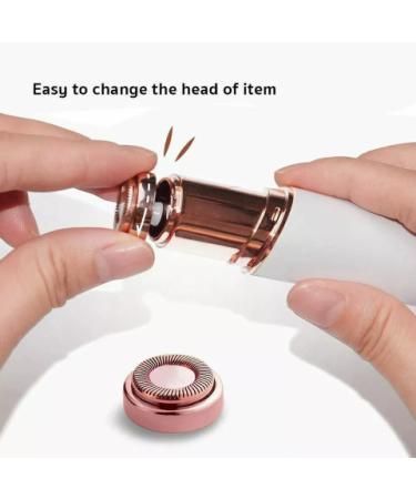 Dealsea For Flawless Hair Remover Replacement Heads - 4 PCS - Buy Online on GoSupps.com