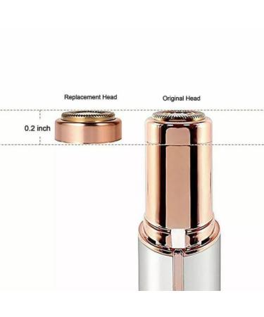 Dealsea For Flawless Hair Remover Replacement Heads - 4 PCS - Buy Online on GoSupps.com