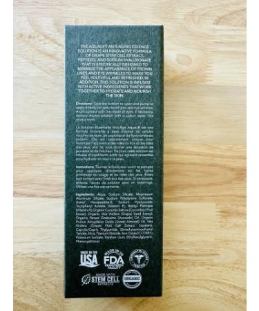 Introstem Aqualift Anti-Aging Essence Solution - 0.53 Oz. - Buy Online on GoSupps.com