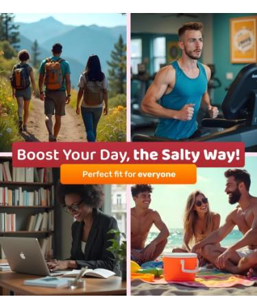 Ultra Lyte Electrolyte Drink Mix - Salty Berry Lemonade - 24 Sachets  - Buy Online on GoSupps.com