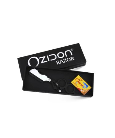 Barber salon Double Ring Stainless Steel Shave Razor - Buy Online on GoSupps.com