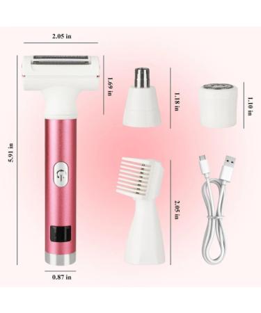 Electric Razor for Women 4 in 1 Wet - Buy Online on GoSupps.com