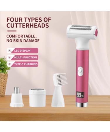 Electric Razor for Women 4 in 1 Wet - Buy Online on GoSupps.com