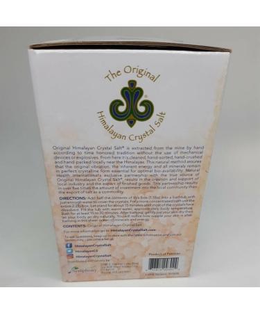 Himalayan Crystal Salt Bath Salts - Hydration, Detox & Relaxation - 2.2lbs (1kg) - Buy Online on GoSupps.com