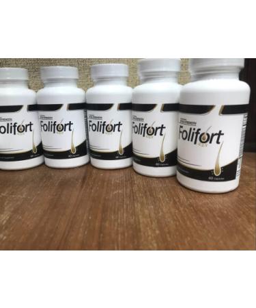 Folifort Natural Hair Support - Pack of 7
