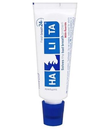 HaLiTa Toothpaste Travel Kit Size Flight Cabin - 15ml