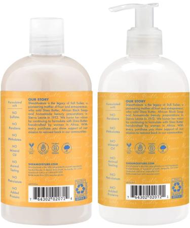 Shea Moisture/Grapeseed & Tea Tree Oils/Low Porosity Weightless set Deal - Buy Online on GoSupps.com