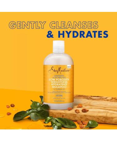 Shea Moisture/Grapeseed & Tea Tree Oils/Low Porosity Weightless set Deal - Buy Online on GoSupps.com