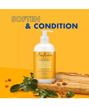Shea Moisture/Grapeseed & Tea Tree Oils/Low Porosity Weightless set Deal - Buy Online on GoSupps.com