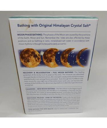 Himalayan Crystal Salt Bath Salts - Hydration, Detox & Relaxation - 2.2lbs (1kg) - Buy Online on GoSupps.com