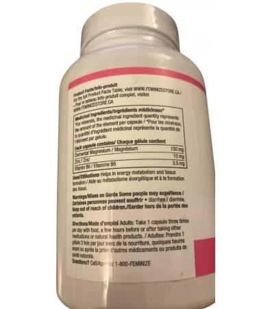 FEMINIZE DAILY SUPPLEMENT HRT PILLS FOR TRANS WOMEN BRAND 90 Capsules - Buy Online on GoSupps.com