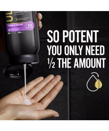 TRESemmé Ultra Keratin Repair Concentrate Shampoo - 20 Oz. - Buy Online on GoSupps.com