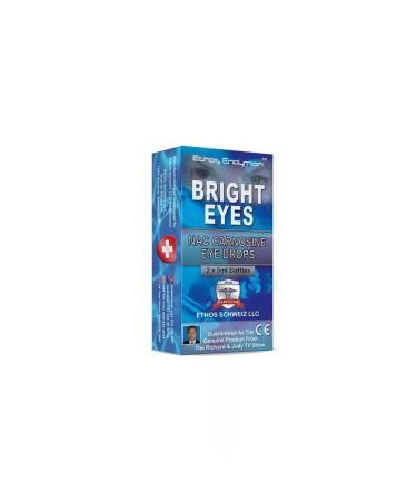 Ethos Bright Eyes for Cataract's NAC Eye Drops 2 x 5ml bottles - Buy Online on GoSupps.com