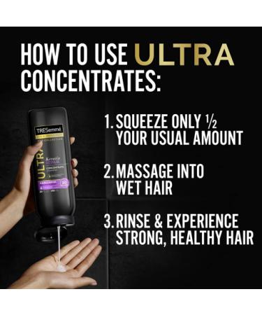 TRESemmé Ultra Keratin Repair Concentrate Shampoo - 20 Oz. - Buy Online on GoSupps.com