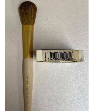 Joe Blasco Cosmetics Ultrabase Cream Foundation brush golden tan 2 - Buy Online on GoSupps.com