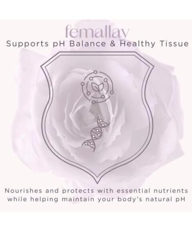 Femallay Organic Vitamin E Vaginal Moisturizing Suppository Melts - Unscented, Estrogen-Free Feminine Care | Relieves Dryness, Itching, Burning, Irritation, Redness & Menopause Symptoms - Buy Online on GoSupps.com