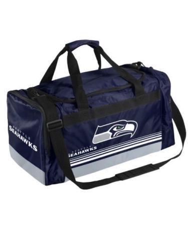 NFL Seattle Seahawks Striped Core Duffle Bag