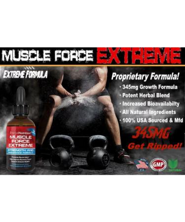 Muscle Force Extreme 2 Bottle Pack 400mg Proprietary Formula Our Strongest Strength and Endurance Spray  Improves Muscle Strength and Recovery Time 2oz Bottles - Buy Online on GoSupps.com