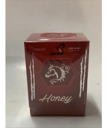 AR&R Organic Honey with Natural Jelly Bee Pollen Large - 20 Sachets