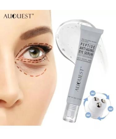 AuQuest Anti-Wrinkle Eye Essence 20g - Firming and Moisturizing Eye Cream for Dark Circles and Bags - Buy Online on GoSupps.com