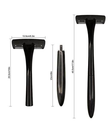 Man Back Razor Shaver Groomer Body Hair Removal Trimmer Long Handle Manscaping - Buy Online on GoSupps.com