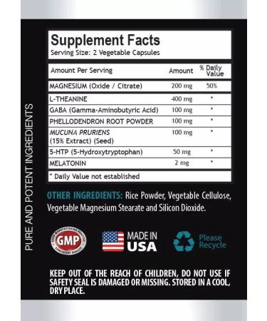 Private Label Nutrition Superior Sleep Formula 952 Mg 60 Capsules - Pack Of 2 - Buy Online on GoSupps.com