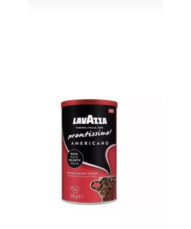 Lavazza Prontissimo Americano Instant Coffee - Pack of 3 - 95g - Buy Online on GoSupps.com