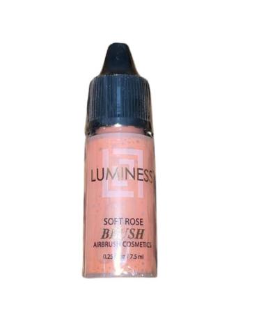 LUMINESS Airbrush Blush Soft Rose 0.25 oz