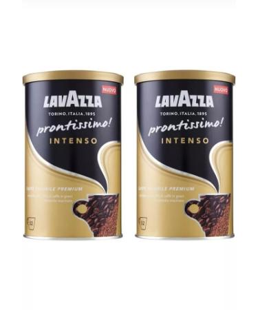 Lavazza Prontissimo Intenso Premium Instant Coffee - Pack of 3 - 95g - Buy Online on GoSupps.com