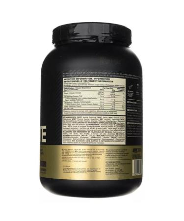 Optimum Nutrition Gold Standard 100% Isolate Chocolate 31 Servings - Buy Online on GoSupps.com