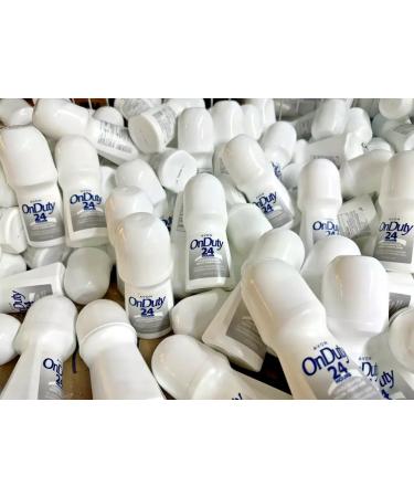 14-Avon ON DUTY 24 HOURS UNSCENTED Roll-on Deodorant 2.6oz