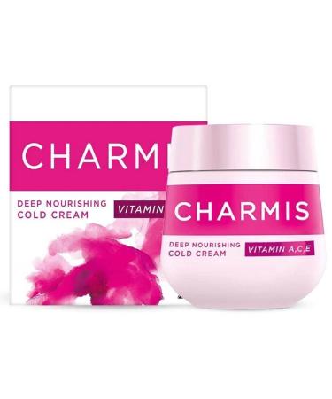 Charmis Vitamin A,C,E Deep Nourishing Cold Cream With Free Shipping - 6.76 Oz