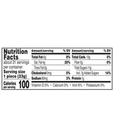 bettergoods Small Batch Dark Chocolate Sea Salted Caramels - 24.3 Oz. - Buy Online on GoSupps.com