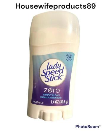 Lady Speed Stick Simply Clean Invisible Deodorant - 1.4 Oz - Pack Of 6